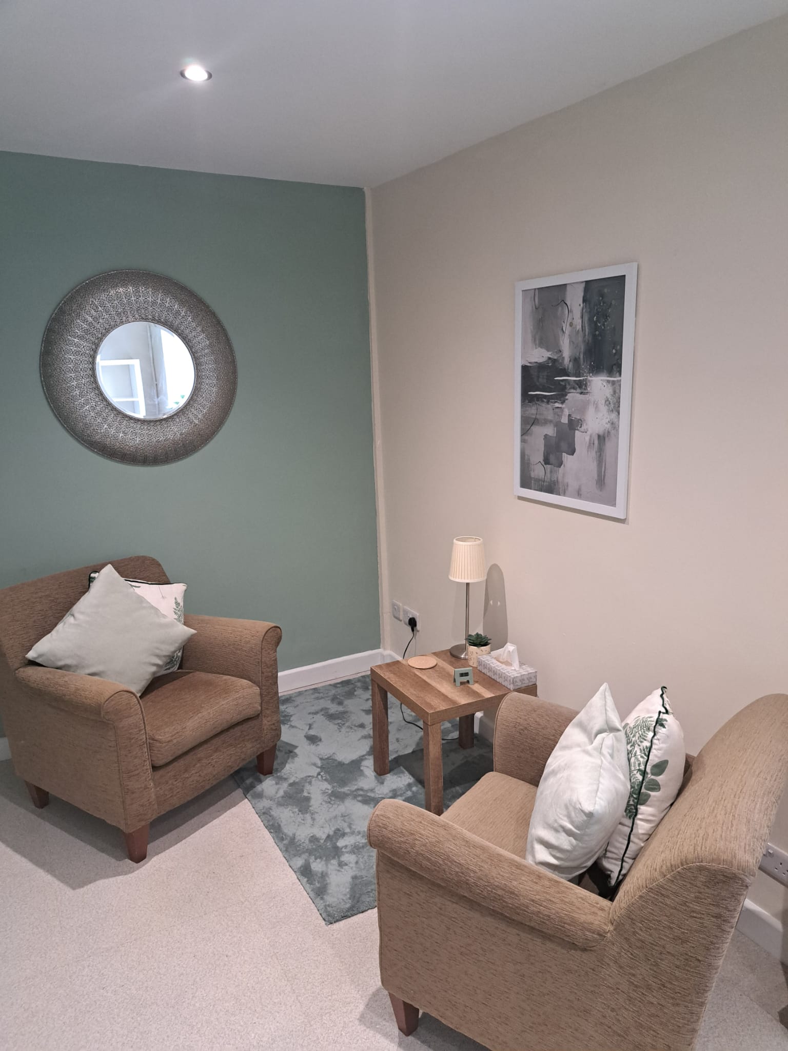 Emerald interior